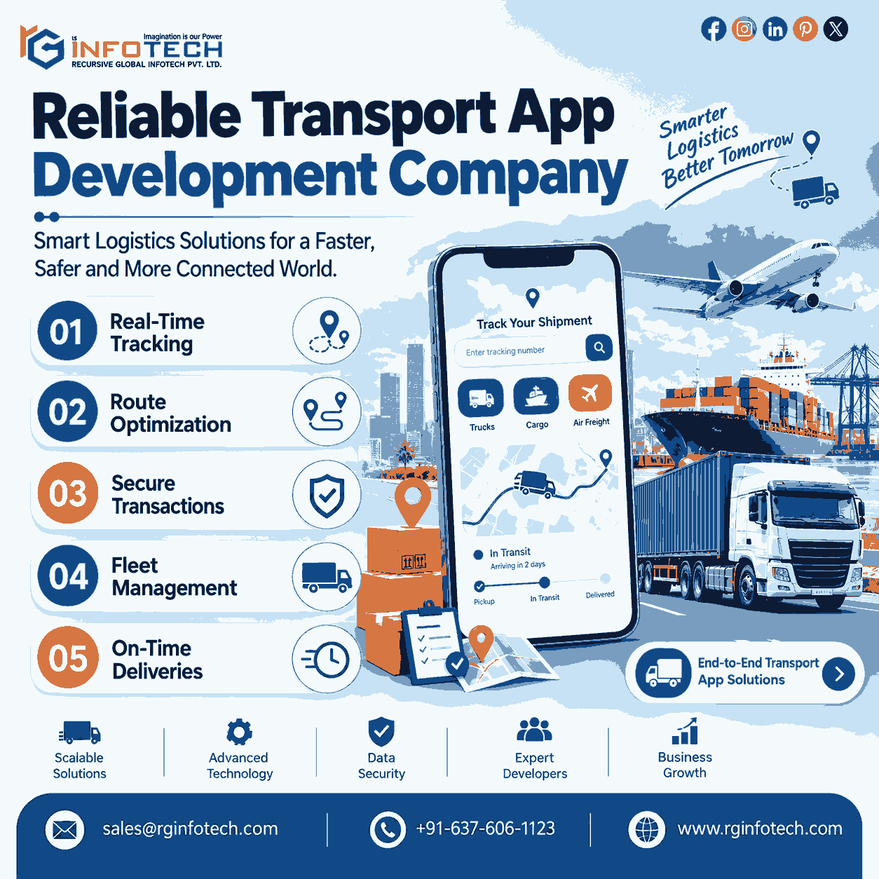 Transport App Development Company
