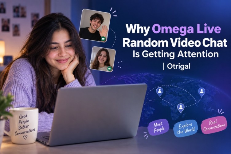 Why Omega Live Random Video Chat Is Popular