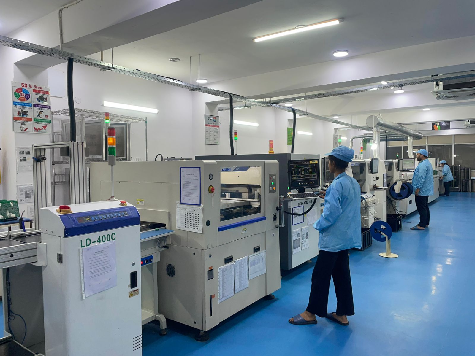 Sama Bharat Tech | Electronic Manufacturing Services
