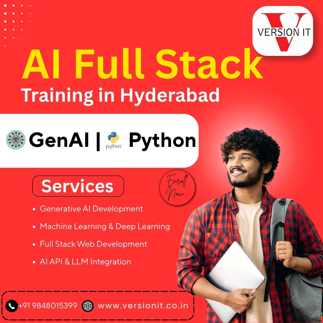 Unlock New Opportunities with AI Full Stack Training in Hyderabad