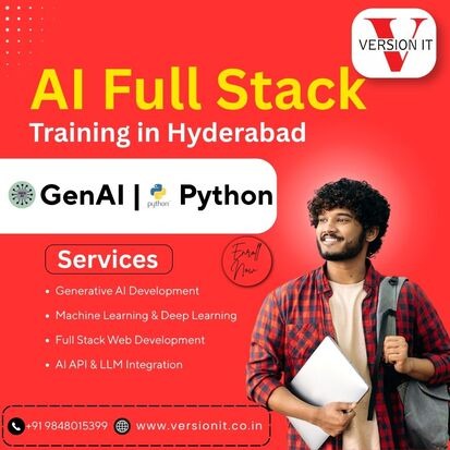 AI Full Stack Training in Hyderabad – Enroll