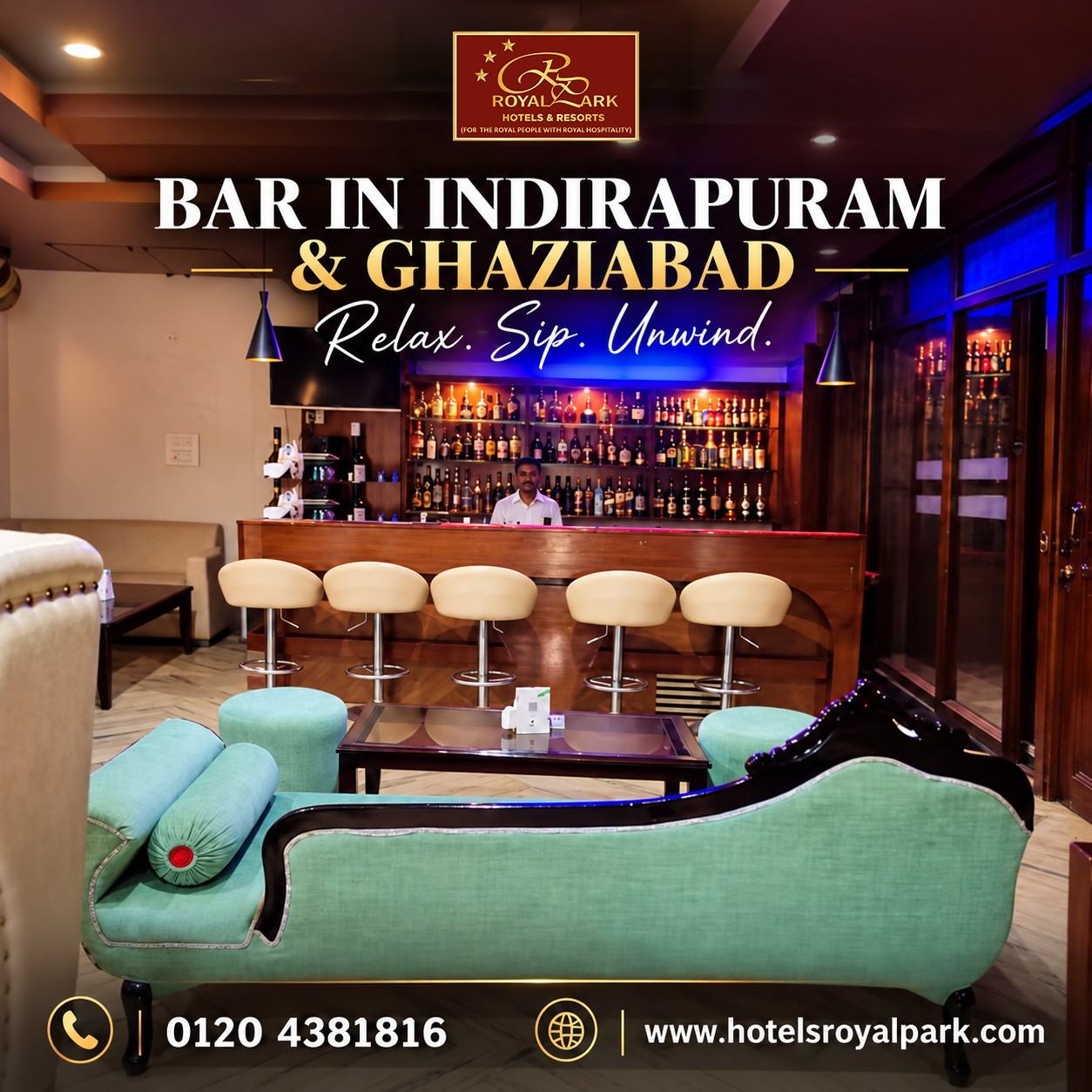 Bar in Ghaziabad for Drinks, Comfort and Great Ambience