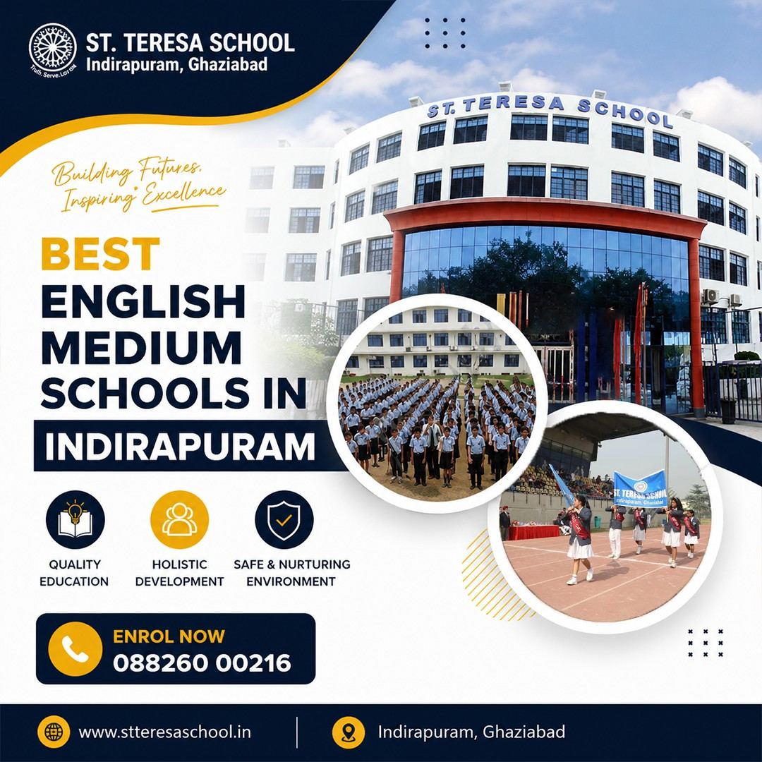 Quality Learning at the Best English Medium Schools In Indirapuram