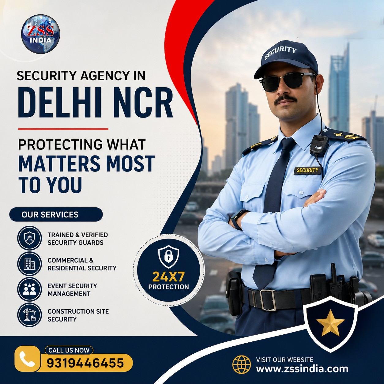 Trusted Security Agency in Delhi NCR