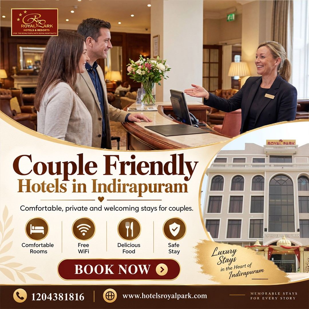 Comfortable Couple Friendly Hotels in Indirapuram