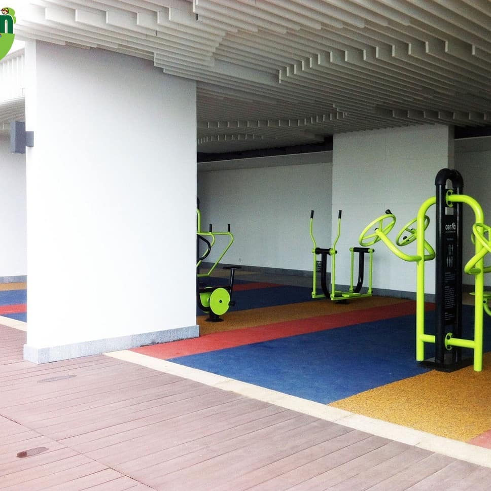 EPDM Gym Flooring Recycled Rubber Mat Manufacturers in India