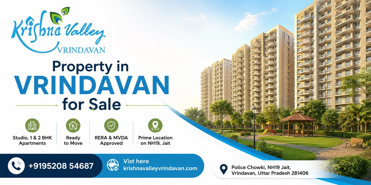 Property in Vrindavan for Sale | Krishna Valley Vrindavan